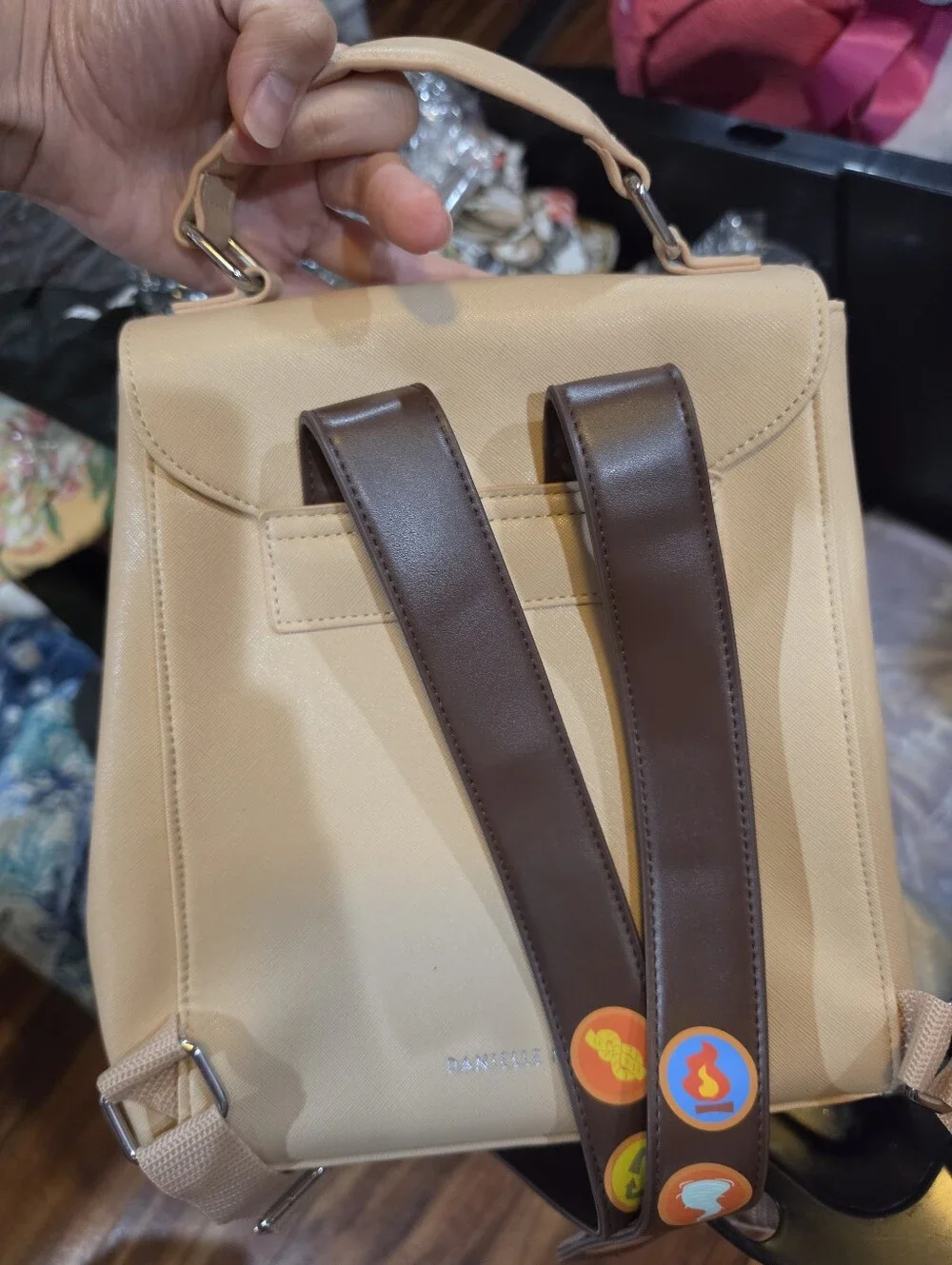 Disney Pixar Up Danielle Nicole Up Russel Backpack New Wilderness Explorer